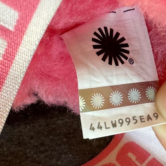 UGG Oh Fluffita Slide Platform Slippers - Picture 6 of 7